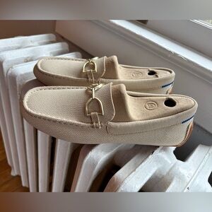 Rothy's Double Bit Driver in Sesame. NWT. Size 8.5